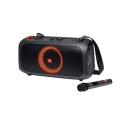 JBL Party Box On-The-Go Wireless Multimedia Portable Bluetooth Speaker Black