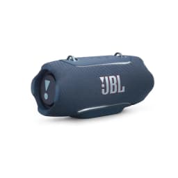 JBL Xtreme 5 Portable Bluetooth Speaker with AI Sound Boost, 28 Hours Playtime, IP68 Waterproof & Dustproof, Ambient Lighting, Built-in Powerbank, Auracast Multi-Speaker Pairing, USB-C Lossless Audio Blue
