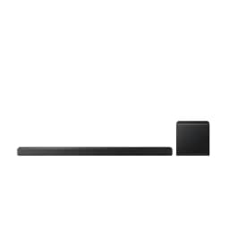 Samsung Q-Series QS700F 3.1.2ch Soundbar with Subwoofer, True 3.1.2ch Sound, Wireless Dolby Atmos, Q-Symphony, Convertible Fit, Wireless TV Connection, AI-Powered Sound – Titan Black HW-QS700F/ZN