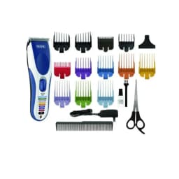 Wahl Color Pro Cordless Hair Clipper Kit Rechargeable 60-Min Runtime Multicolour 09649-1627