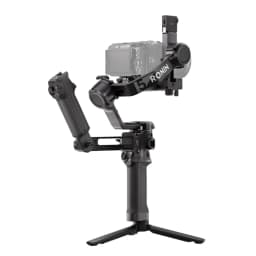 DJI RS 5 Combo 3-Axis Camera Gimbal Stabilizer Intelligent Tracking Electronic Briefcase Handle Automated Axis Locks 14-Hour Runtime Black UAE Version RS 5
