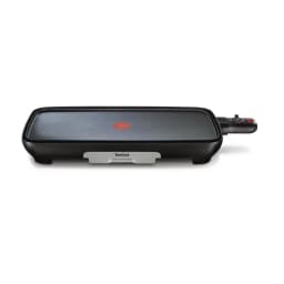Tefal Electric Grill and Barbecue Griller Non-Stick Cooking Plates Adjustable Temperature Control Black CB-5038