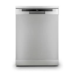 Midea Freestanding Dishwasher 13 Place Settings 6 Programs Silver WQP13-5201C-S