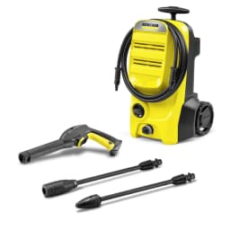 KÄRCHER K 4 Classic Pressure Washer 1800W 130 Bar Vario Power Spray Lance Dirt Blaster 6m Hose Air-Cooled Motor Yellow K4 Classic