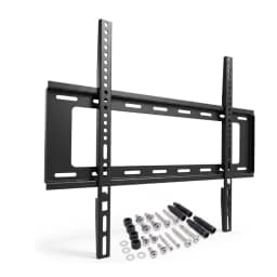 Duravel Fixed TV Wall Mount Bracket for 40–80 Inch LED LCD Flat Screen TVs, VESA 400x600mm, 75kg Load Capacity