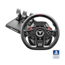 Thrustmaster T248R Force Feedback Racing Wheel and Pedal Set for PS5 PS4 & PC | 3.1Nm T-HD Hybrid Drive 28cm Wheel LCD Screen Mag-Shift Paddles T3PM Pedals T248R