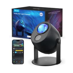 Govee Star Light Projector H6093 | RGBW Aurora & Star Projector 16 Million Colors Matter Alexa Google Home 52+ Scenes Bluetooth Speaker White Noise H6093