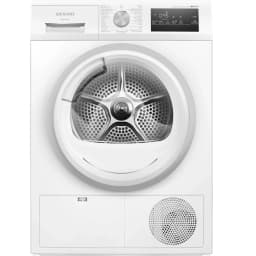 Siemens iQ300 8kg Heat Pump Tumble Dryer autoDry Rapid 40 softDry Drum A++ Energy Rating White WT45H213GC