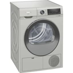Siemens iQ300 9kg Heat Pump Tumble Dryer autoDry Rapid 40 AntiVibration LED Display Silver WQ41G20XGC