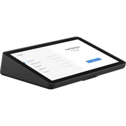LOGITECH Tap IP Touch Controller 10.1-Inch IPS LED Touchscreen 1280x800 Motion Sensor PoE Ethernet Wi-Fi Bluetooth Integrated Speaker Black 952-000085