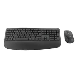 LOGITECH Signature Comfort Plus Wireless Keyboard and Mouse Combo Graphite MK880