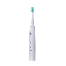 Hui Sonic Electric Toothbrush 38000 Strokes Per Minute Rechargeable Waterproof Toothbrush Smart Timer Fast Charging Long Battery Life Deep Cleaning White HSM-1045