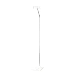 Hui Phone Live Streaming Stand Dual LED Fill Lights Aluminum Alloy Tripod Height Adjustable 410 to 1550mm for Live Streaming Photography and Video Recording White HAC-1038