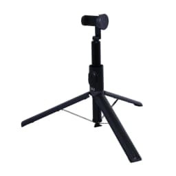Hui Bluetooth Selfie Stick Tripod 1.7M Extendable Wireless Remote 720° Rotation Auto Pop-Up Tripod Phone Stand for Photography Vlogging and Live Streaming Black HAC-1056