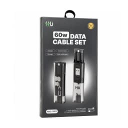 Hui 60W Multi-Function Charging and Data Cable Set HAC-1057