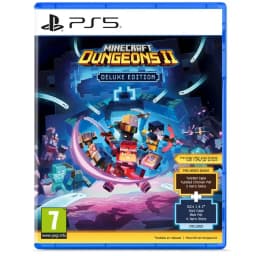 MOJANG Minecraft Dungeons II Deluxe Edition Action Adventure Video Game PlayStation 5