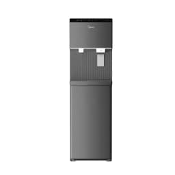 Midea Bottom Loading Ice Making Water Dispenser 3 Temperatures Crystal Ice Ice-making Flow Freezer Stainless Steel Evaporator Black YLSPO1