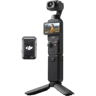 DJI Osmo Pocket 3 Creator Combo Vlogging Camera 1-Inch CMOS 4K Video 3-Axis Mechanical Gimbal 2-Inch Display 2x Digital Zoom Auto Focus Black Dji osmo pocket 3 combo DJI Osmo Pocket 3 Creator Combo Vlogging Camera 1-Inch CMOS 4K Video 3-Axis Mechanical Gimbal 2-Inch Display 2x Digital Zoom Auto Focus Black Dji osmo pocket 3 combo