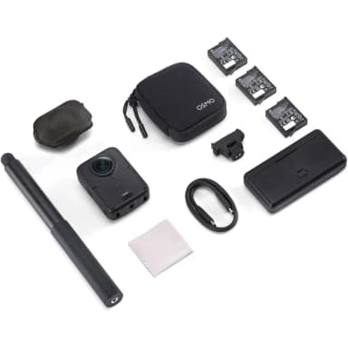 DJI Osmo 360 II Adventure Combo 8K 60fps 360° Camera 1-Inch 360° Imaging HDR 14.5-Stop Dynamic Range 105GB Built-In Storage Waterproof 3 Batteries Dji osmo 360 ll adv combo DJI Osmo 360 II Adventure Combo 8K 60fps 360° Camera 1-Inch 360° Imaging HDR 14.5-Stop Dynamic Range 105GB Built-In Storage Waterproof 3 Batteries Dji osmo 360 ll adv combo