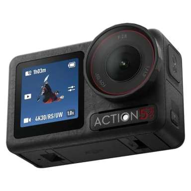 DJI Osmo Action 5 Pro Standard Combo 4K Action Camera 1/1.3-Inch CMOS 4K 120fps 40MP Video Subject Tracking 360° HorizonSteady Dual OLED Touchscreens 240-Minute Battery AC004 DJI Osmo Action 5 Pro Standard Combo 4K Action Camera 1/1.3-Inch CMOS 4K 120fps 40MP Video Subject Tracking 360° HorizonSteady Dual OLED Touchscreens 240-Minute Battery AC004
