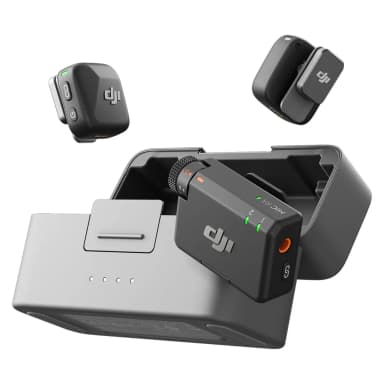 DJI Mic Mini Wireless Microphone 2TX 1RX Charging Case Detail-Rich Omnidirectional Audio 400m Transmission 48-Hour Battery Noise Cancelling 3.5mm Jack Dji mic mini ll DJI Mic Mini Wireless Microphone 2TX 1RX Charging Case Detail-Rich Omnidirectional Audio 400m Transmission 48-Hour Battery Noise Cancelling 3.5mm Jack Dji mic mini ll