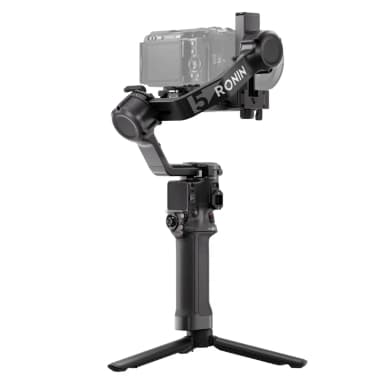 DJI RS 5 Professional 3-Axis Camera Gimbal Stabilizer Enhanced Intelligent Tracking Fine-Tuning Knobs Automated Axis Locks Z-Axis Indicator 14-Hour Battery Quick-Open Tripod Black Dji RS5 DJI RS 5 Professional 3-Axis Camera Gimbal Stabilizer Enhanced Intelligent Tracking Fine-Tuning Knobs Automated Axis Locks Z-Axis Indicator 14-Hour Battery Quick-Open Tripod Black Dji RS5