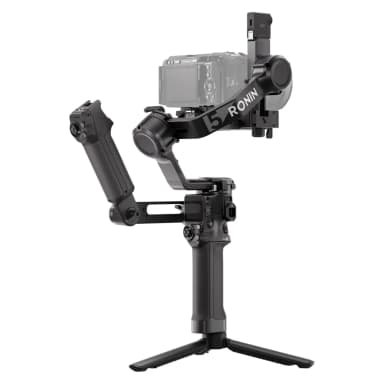 DJI RS 5 Combo Professional 3-Axis Camera Gimbal Stabilizer Enhanced Intelligent Tracking Electronic Briefcase Handle Fine-Tuning Knobs Automated Axis Locks Z-Axis Indicator 14-Hour Battery Black Dji RS5 combo DJI RS 5 Combo Professional 3-Axis Camera Gimbal Stabilizer Enhanced Intelligent Tracking Electronic Briefcase Handle Fine-Tuning Knobs Automated Axis Locks Z-Axis Indicator 14-Hour Battery Black Dji RS5 combo