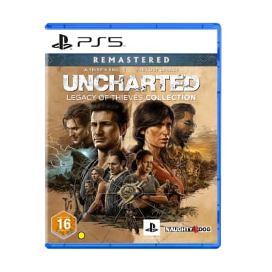 PlayStation UNCHARTED Legacy of Thieves Collection PS5 Remastered Action Adventure Game Uncharted 4 The Lost Legacy