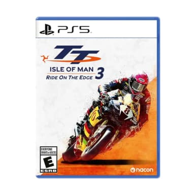 Nacon TT Isle of Man Ride on the Edge 3 PS5 Motorcycle Racing Game Open Roads Superbike Supersport