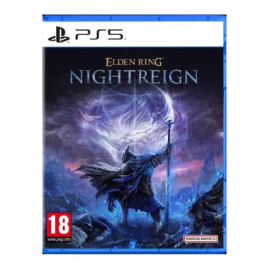 BANDAI NAMCO Entertainment Elden Ring Nightreign PS5 Standalone Action RPG Adventure Game 3 Player Online Co-op Survival Boss Battles Hero Abilities Dynamic Environments Base Game PEGI 16 English