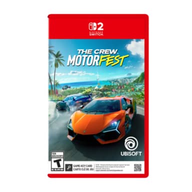 Ubisoft The Crew Motorfest Nintendo Switch 2 Racing Game Open World Driving Adventure Car Collection Customization Street Racing Off-Road Racing Physical Edition Teen 13+
