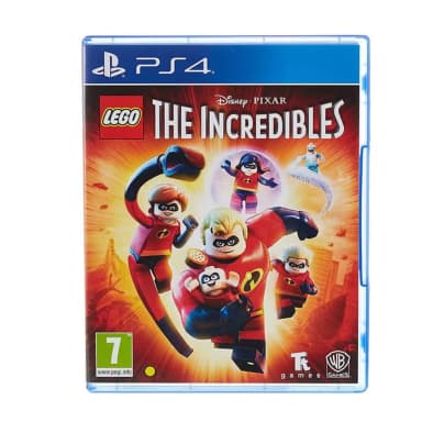 Warner Bros LEGO The Incredibles PS4 Action Adventure Game Disney Pixar Incredibles and Incredibles 2 Family Co-op Superhero Missions LEGO Building Character Customization English NMC UAE International Version