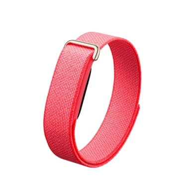 Google Fitbit Air Screenless Fitness Tracker Heart Rate Sleep Activity Monitoring AI Coaching 7-Day Battery Berry GW9C8