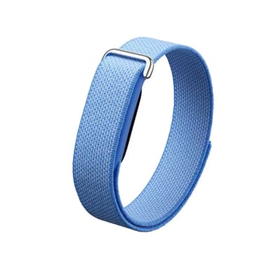 Google Fitbit Air Screenless Fitness Tracker Heart Rate Sleep Activity Monitoring AI Coaching 7-Day Battery Lavender