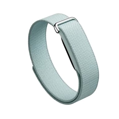 Google Fitbit Air Screenless Fitness Tracker Heart Rate Sleep Activity Monitoring AI Coaching 7-Day Battery Fog