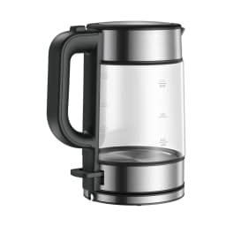Xiaomi Electric Glass Kettle 1.7L 2200W Borosilicate Glass LED Heating Indicator Removable Filter Black BHR7423