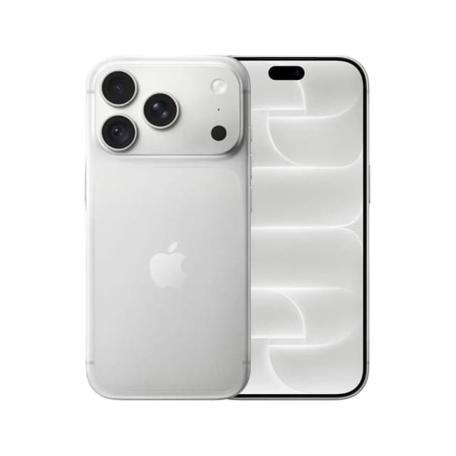 Apple iPhone 18 Pro 6.3-Inch Super Retina XDR OLED ProMotion A20 Pro 48MP Fusion Camera 18MP Center Stage Camera 512GB Silver UAE Version