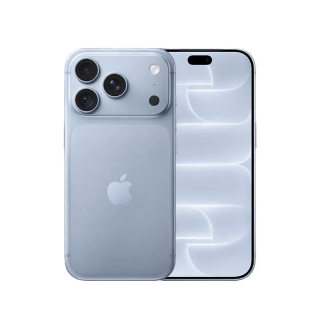 Apple iPhone 18 Pro 6.3-Inch Super Retina XDR OLED ProMotion A20 Pro 48MP Fusion Camera 18MP Center Stage Camera 1TB Glacier UAE Version