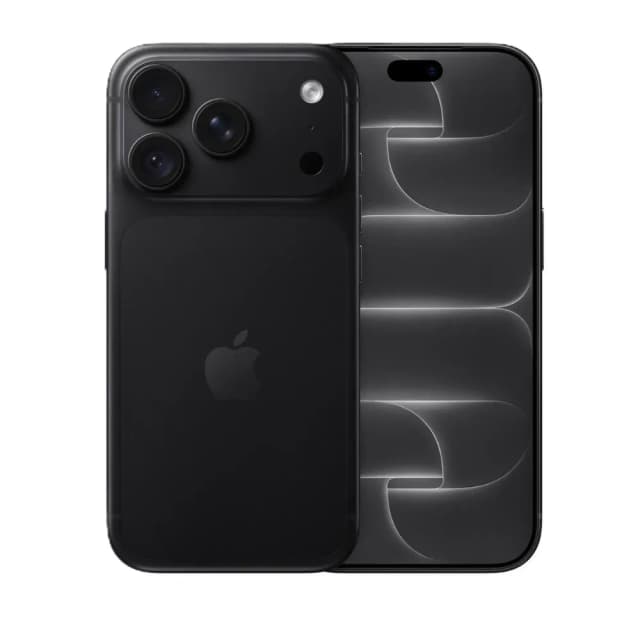 Apple iPhone 18 Pro 6.3-Inch Super Retina XDR OLED ProMotion A20 Pro 48MP Fusion Camera 18MP Center Stage Camera 2TB Black UAE Version