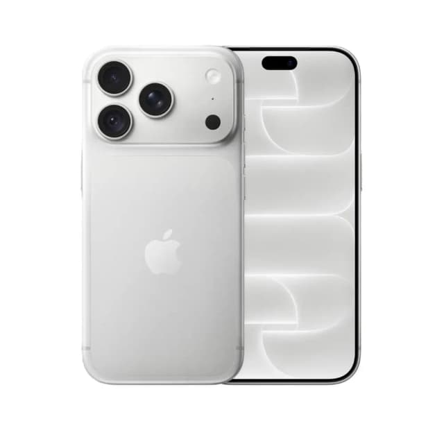 Apple iPhone 18 Pro 6.3-Inch Super Retina XDR OLED ProMotion A20 Pro 48MP Fusion Camera 18MP Center Stage Camera 2TB Silver UAE Version