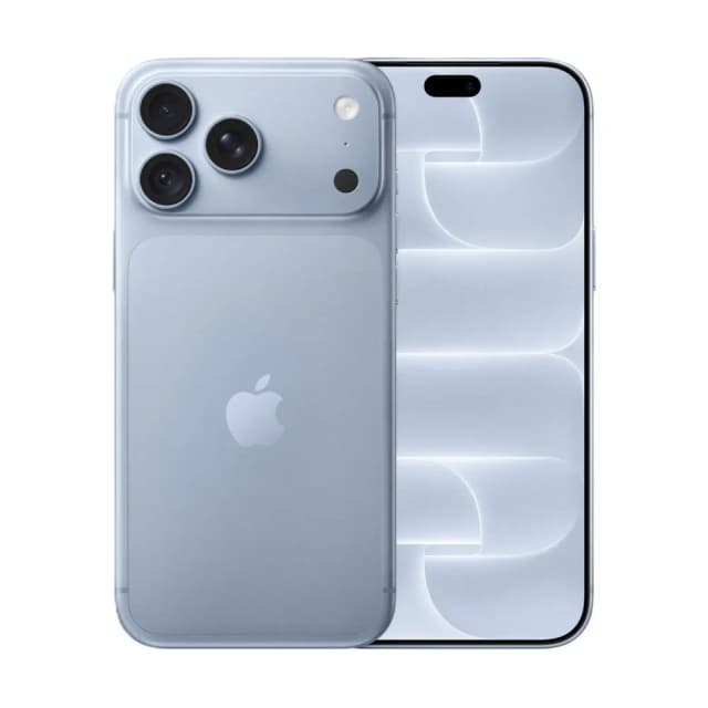 Apple iPhone 18 Pro Max 6.9-Inch Display A20 Pro Chip 48MP Fusion Main Camera 18MP Front Camera 5G 2TB Glacier UAE Version