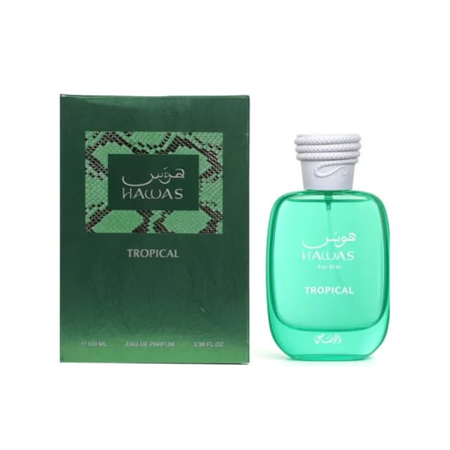 Rasasi Hawas Tropical For Him EDP, 100ml
