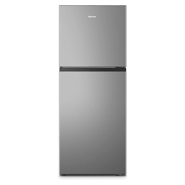 Hisense 264L Gross/ 203L Net Capacity Top Mount Double Door Refrigerator 150 W RT264N4DGN Silver