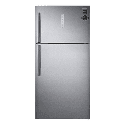 Samsung 810L Gross/ 585L Net Capacity , Top Mount Double Door Refrigerator, Frost Free, Rt58K7057Sl/Ae, Easy Clean Steel, Twin Cooling Plus With Digital Inverter Compressor (RT58K7057SL) 220 W RT81K7057SL Silver