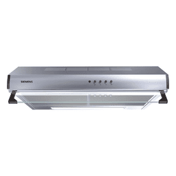 SIEMENS Built-Under Cooking Hood 60 cm 306 W LU16150GB Silver
