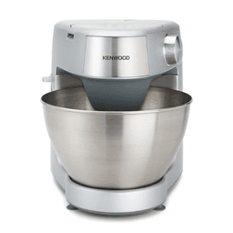 KENWOOD Kitchen Machine, Stainless Steel Bowl, Prospero 5 Attachments, Variable Speed, K-Beater, Whisk, Dough Hook, Blender, Meat Grinder, 4.3 L 1000 W KHC29.G0SI Silver