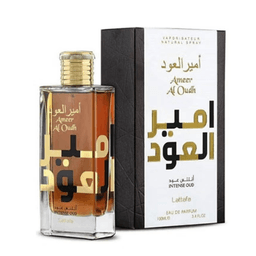 Lattafa Ameer Al Oudh Intense Oud | Eau De Parfum 100ml 6291107458571 Multicolour