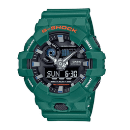G-SHOCK Men's Analog+Digital Resin Wrist Watch GA-700SC-3ADR - 45 Mm