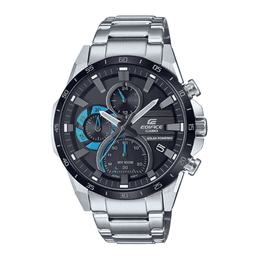 Casio Edifice Men's Watch - EQS-940DB-1BVUDF Black Dial, Silver Band