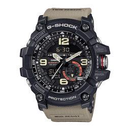 G-SHOCK Men's Water Resistant Rubber Analog/Digital Watch GG-1000-1A5DR Olive
